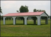 Metal Carport Shelters in A NC